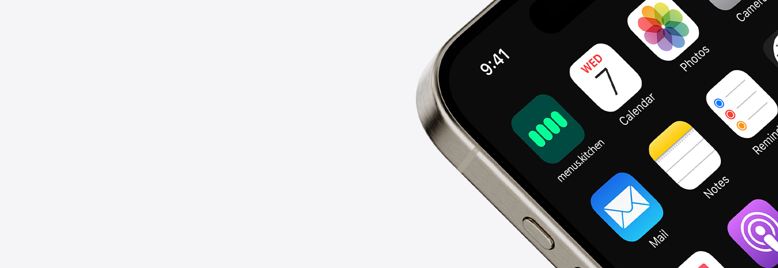 Mockup d'aplicació mòbil mostrada en un smartphone